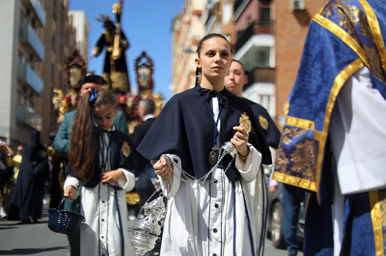 Domingo de Ramos: Imágenes de la Hermandad de la Redención