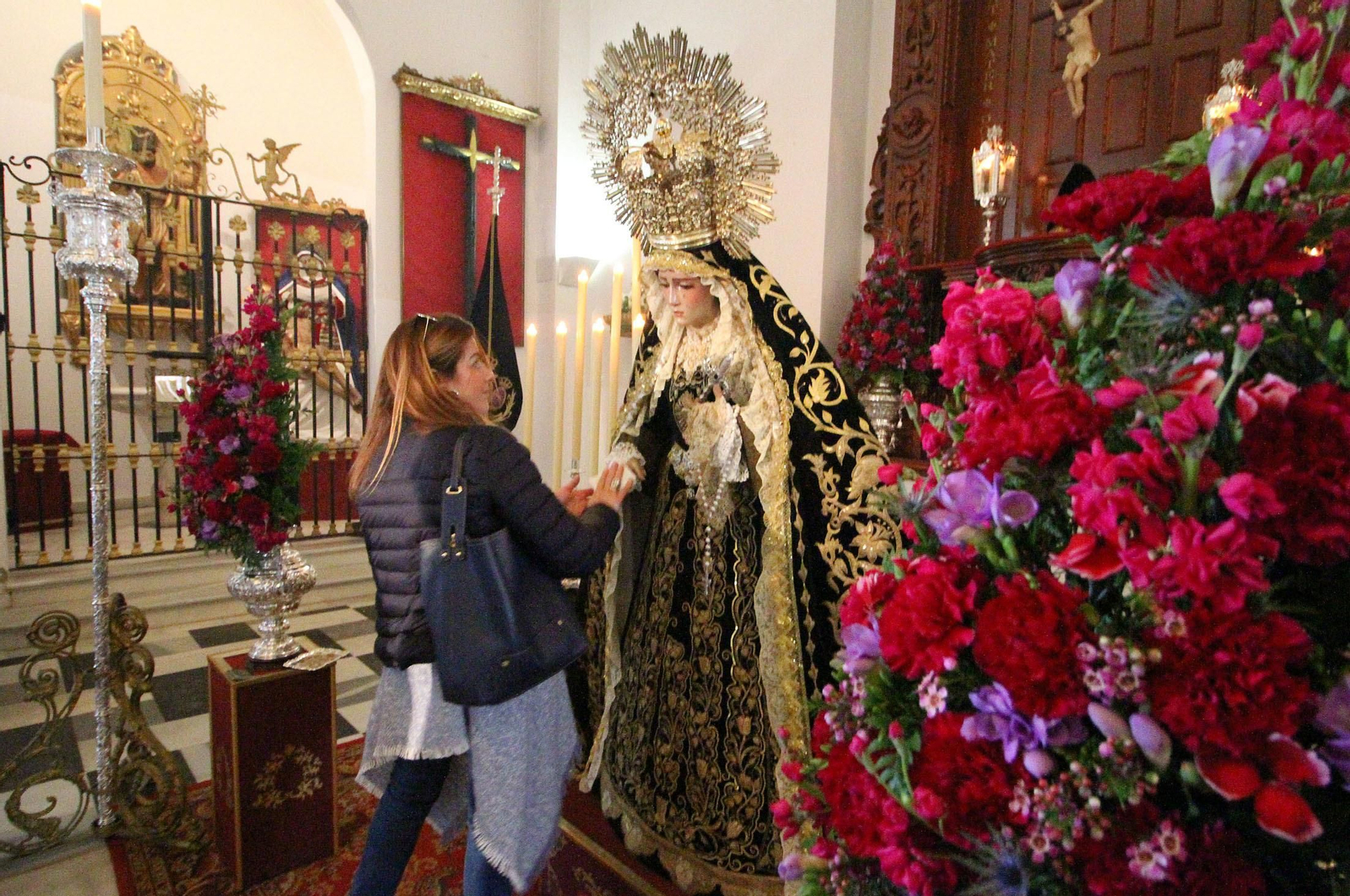 Imágenes de los bBesapiés y besamanos