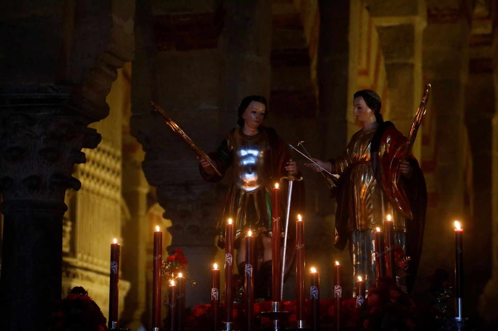 El culto a San Acisclo y Santa Victoria en la Catedral de Córdoba