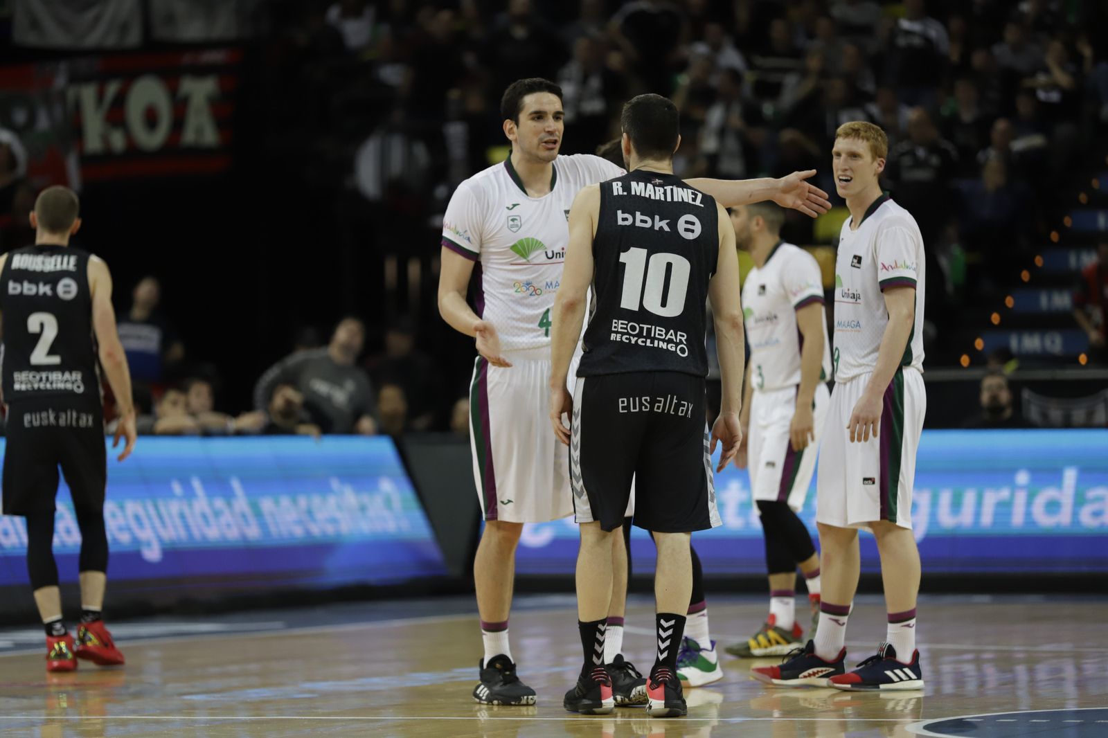 Las fotos del Bilbao-Unicaja