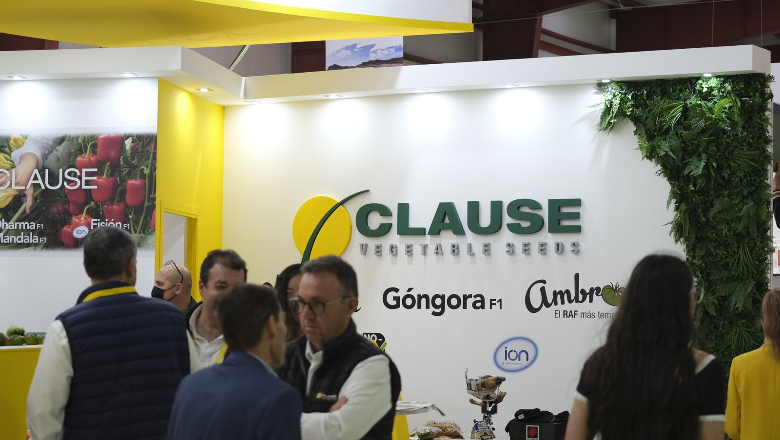 Imágenes de la Expolevante del jueves. Campohermoso-Níjar