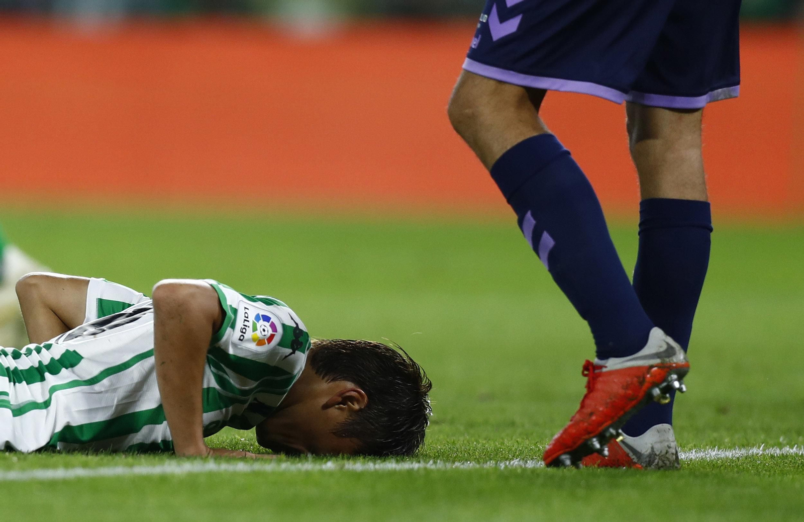 Las imágenes del Betis-Valladolid