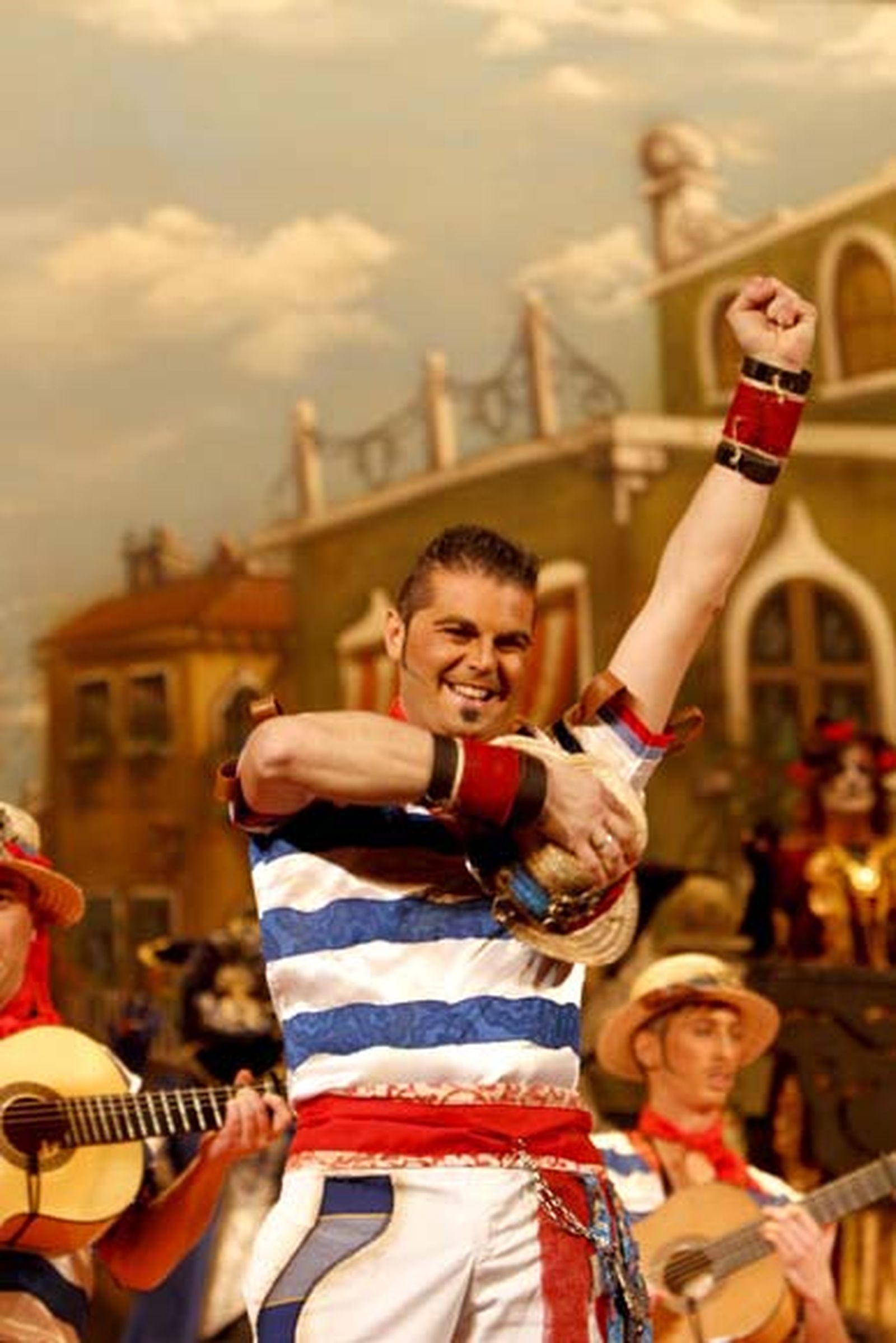 Comparsa La Sereníssima

Foto: Jesus Marin-Lourdes de Vicente