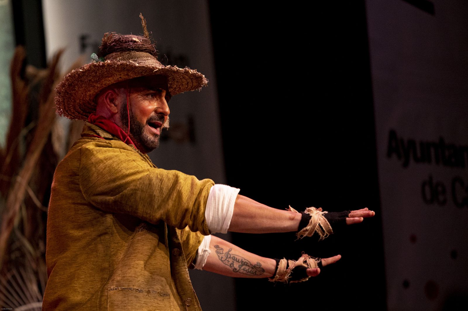 Comparsa 'Pueblejito la Frontera'