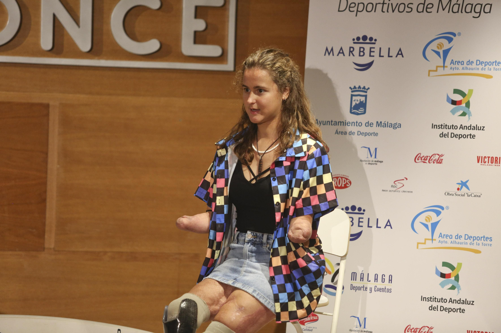 Las fotos de Sarah Almagro en "El deporte va por barrios"