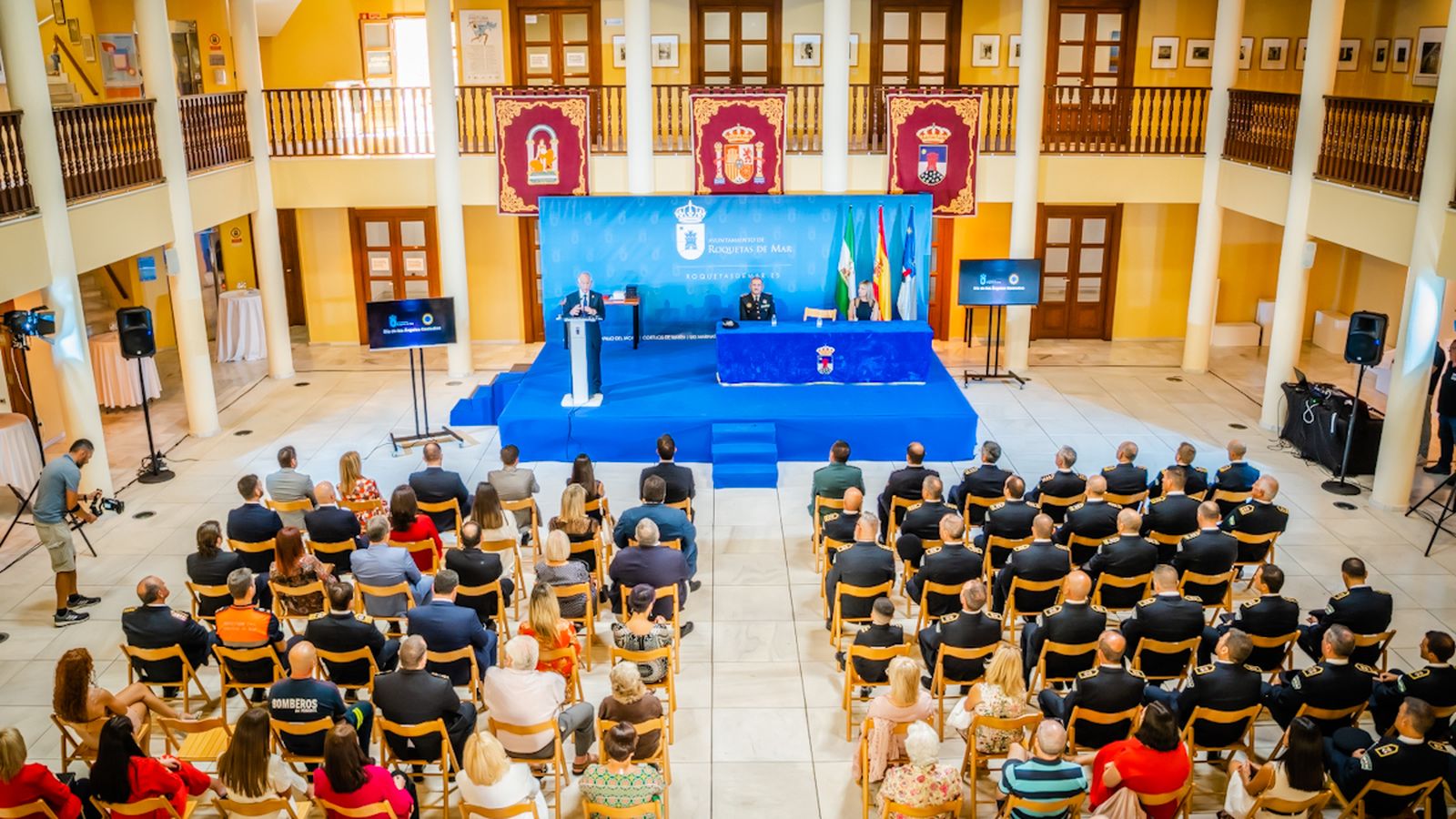 El acto se celebró en el Castillo de Santa Ana.