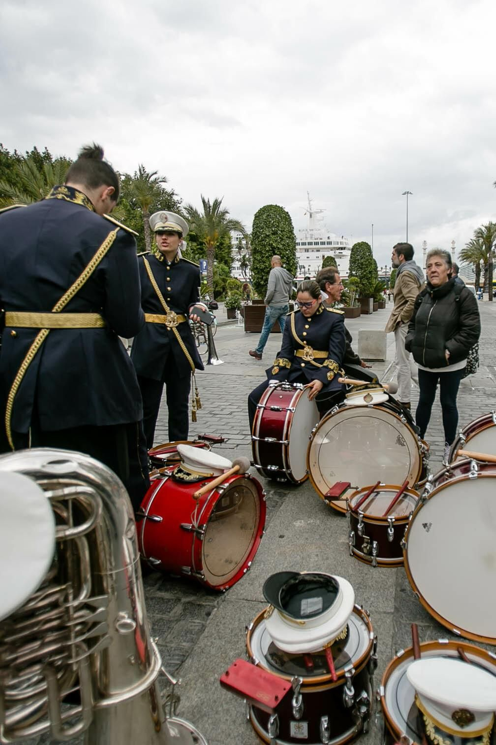 La hermandad de Las Aguas suspendió su salida procesional ante el riesgo de lluvia.