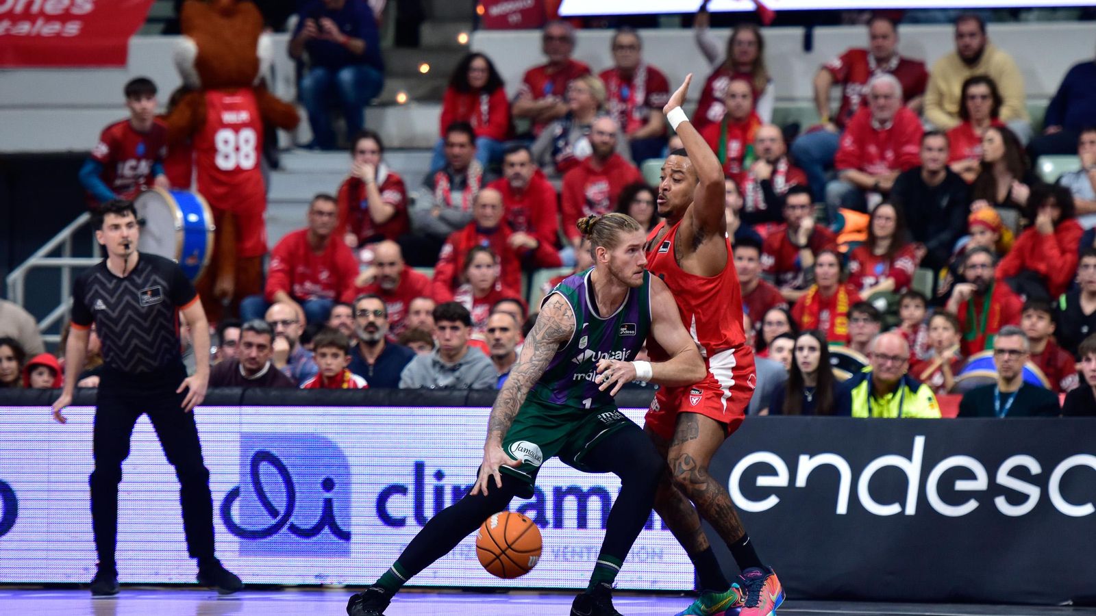 UCAM Murcia-Unicaja, en fotos