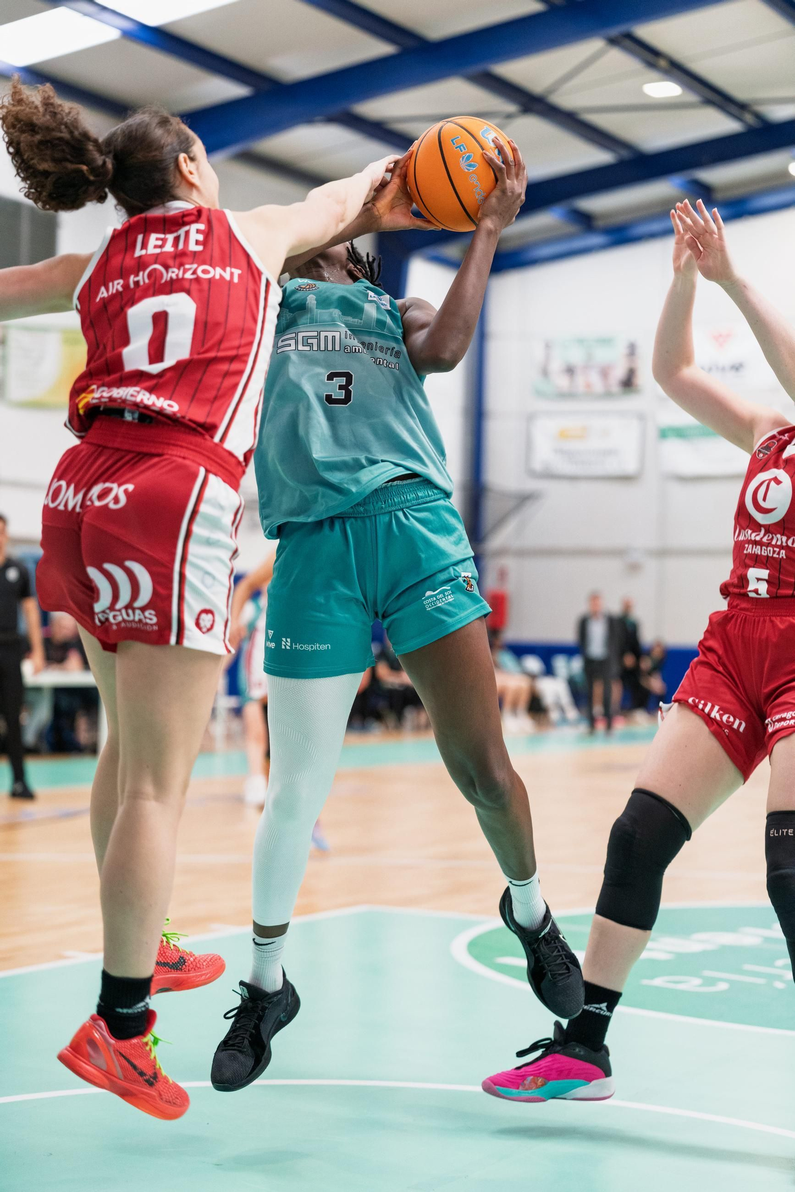 CAB Estepona-Zaragoza: Se roza la heroica ante un Euroliga (70-75)