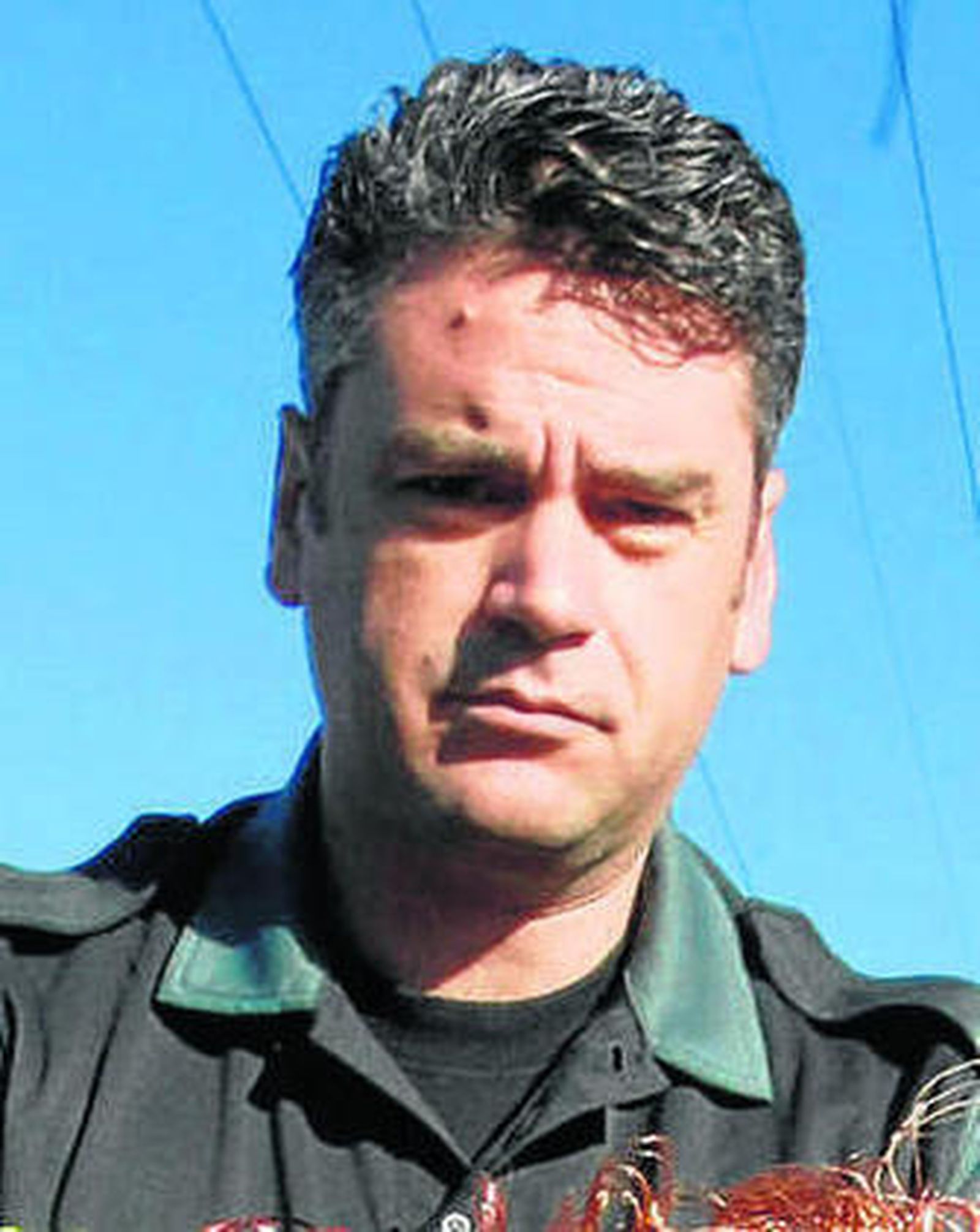 El guardia civil Manuel González.