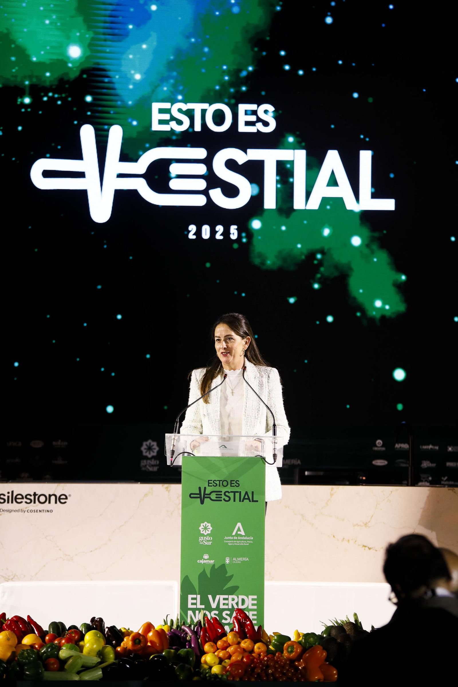 Imágenes de la inauguración de Vestial 20205 en el Palacio del Toyo