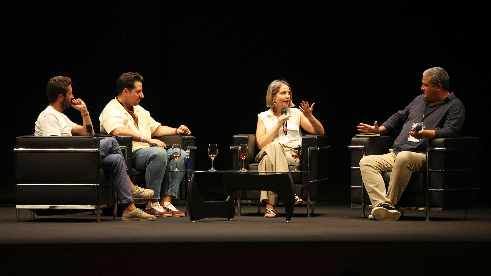 Ismael Jordi y Pitu Roca en Copa Jerez