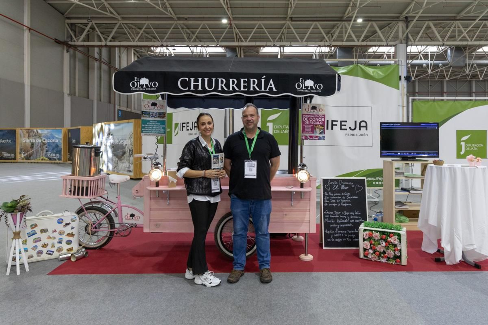 Jaén de Boda, XVII Feria de Celebraciones, Moda y Hogar, en imágenes