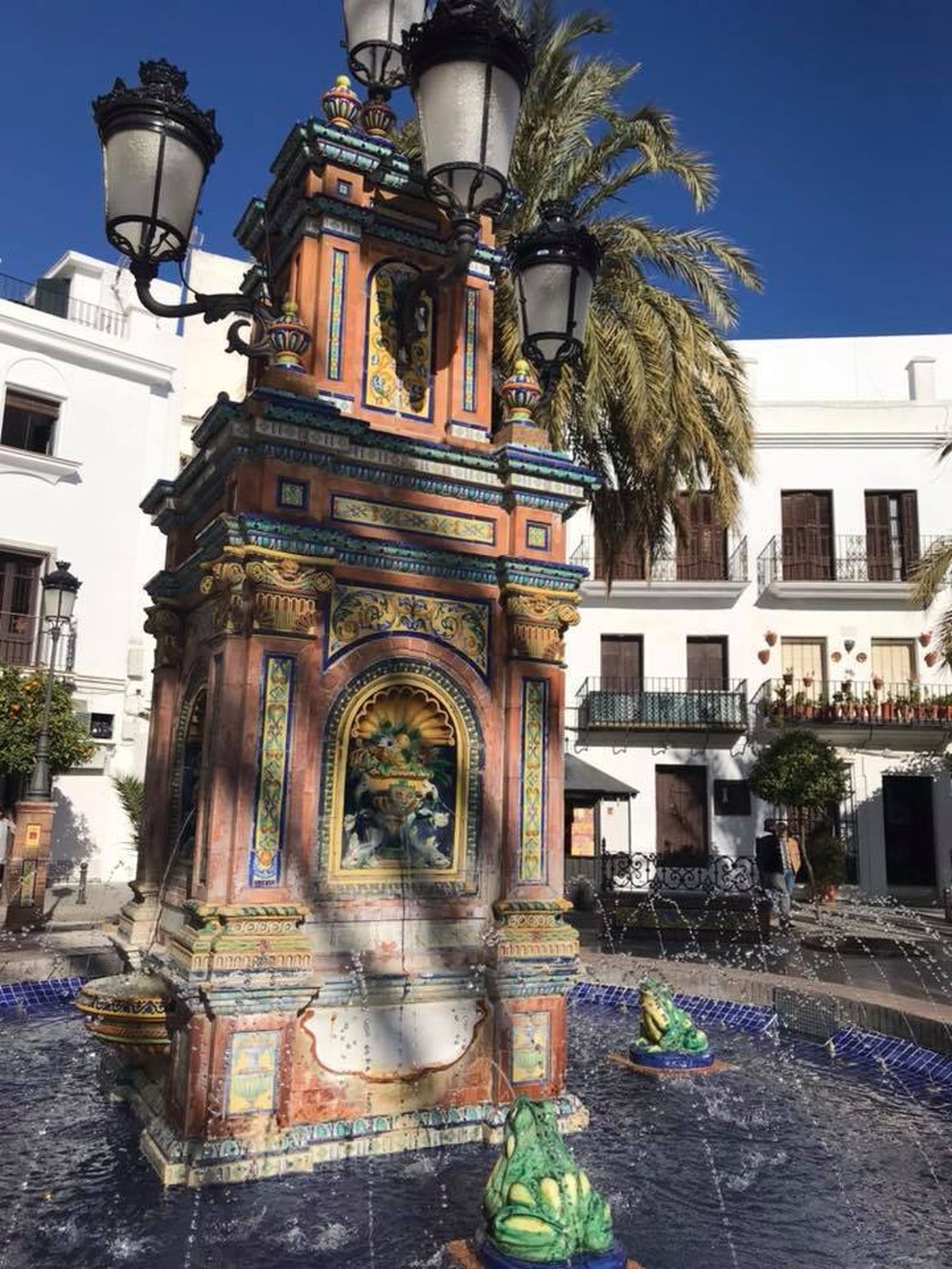 Aspecto actual de la fuente.