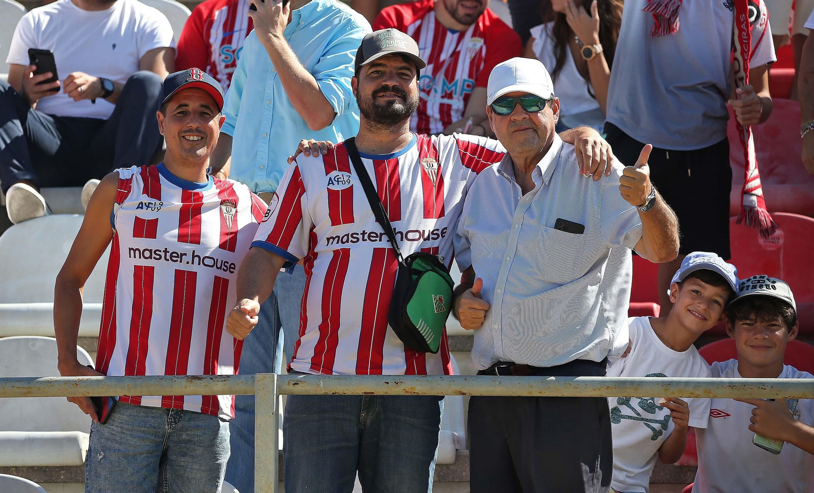 Búscate en el Nuevo Mirador durante el Algeciras - Sanluqueño