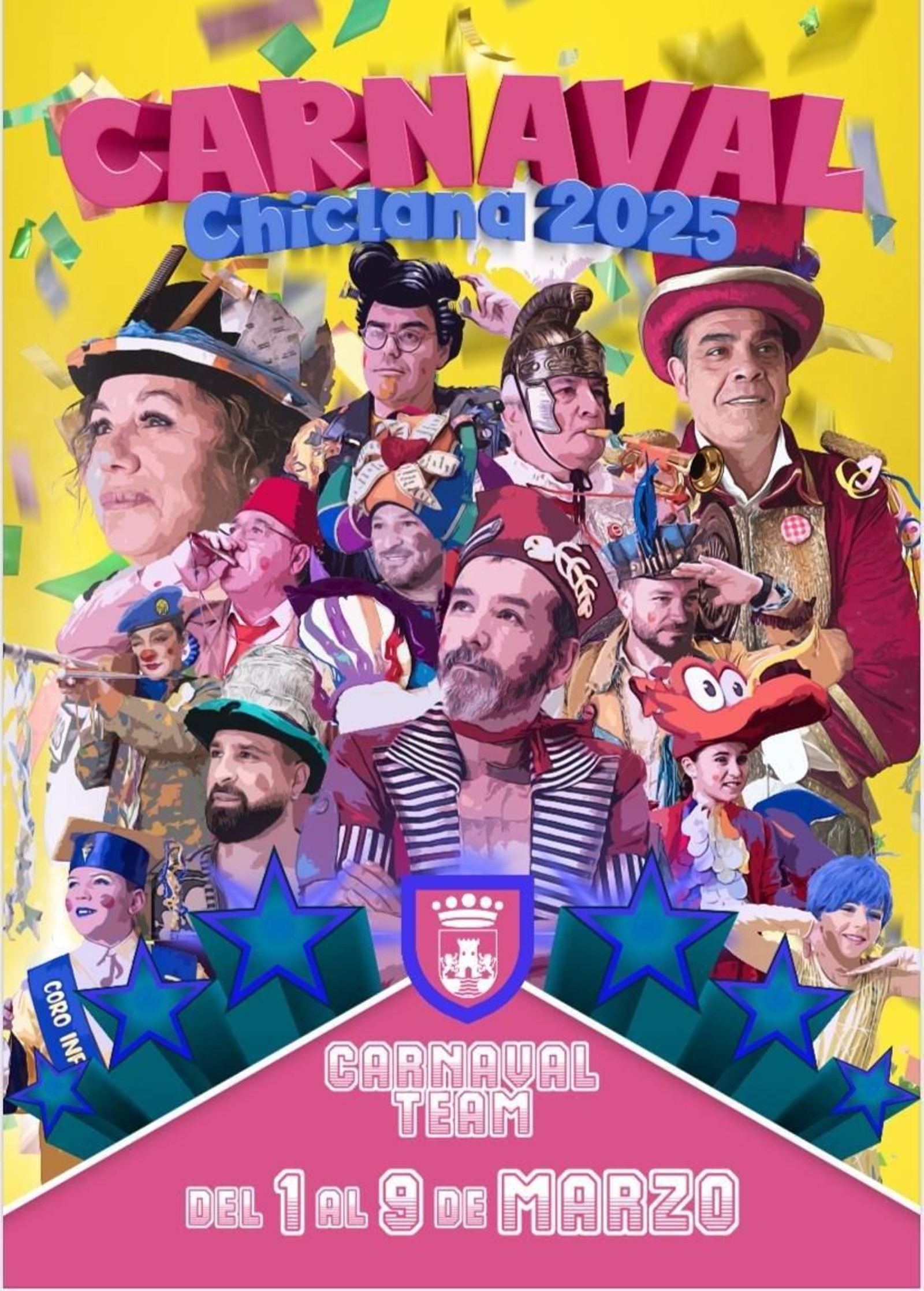 Cartel de este año.