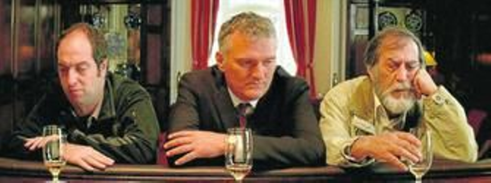 Una imagen de la estupenda nueva comedia de Borja Cobeaga.