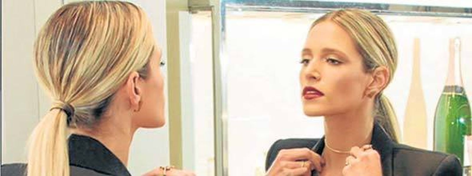 La fashionista Helena Bordon da el salto a la fama