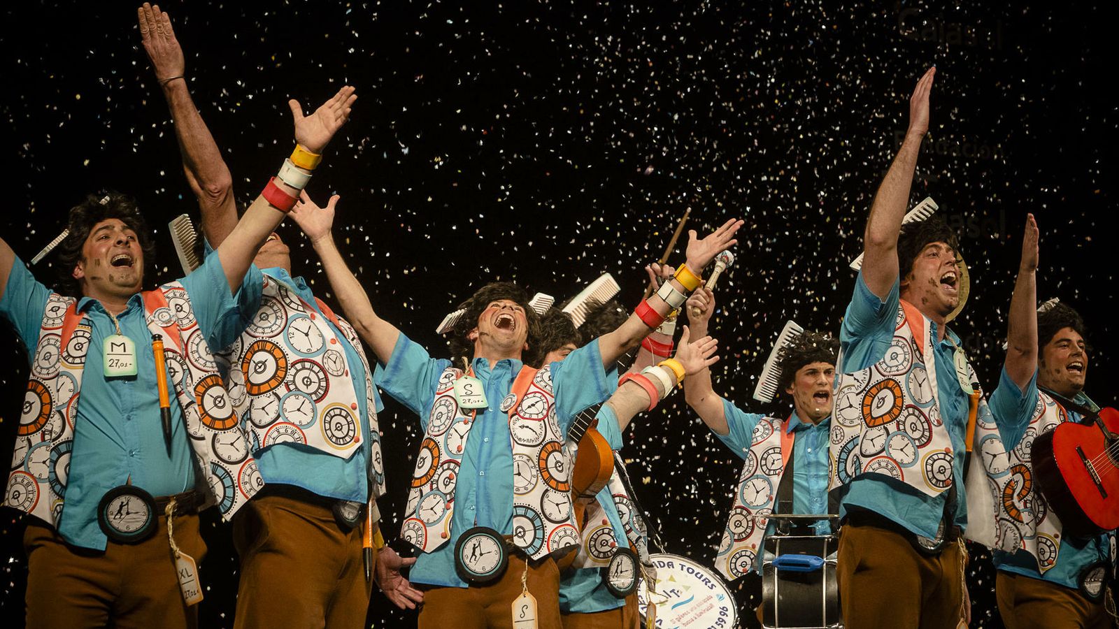 La chirigota 'No aguantamos más... vamos de impacientes'