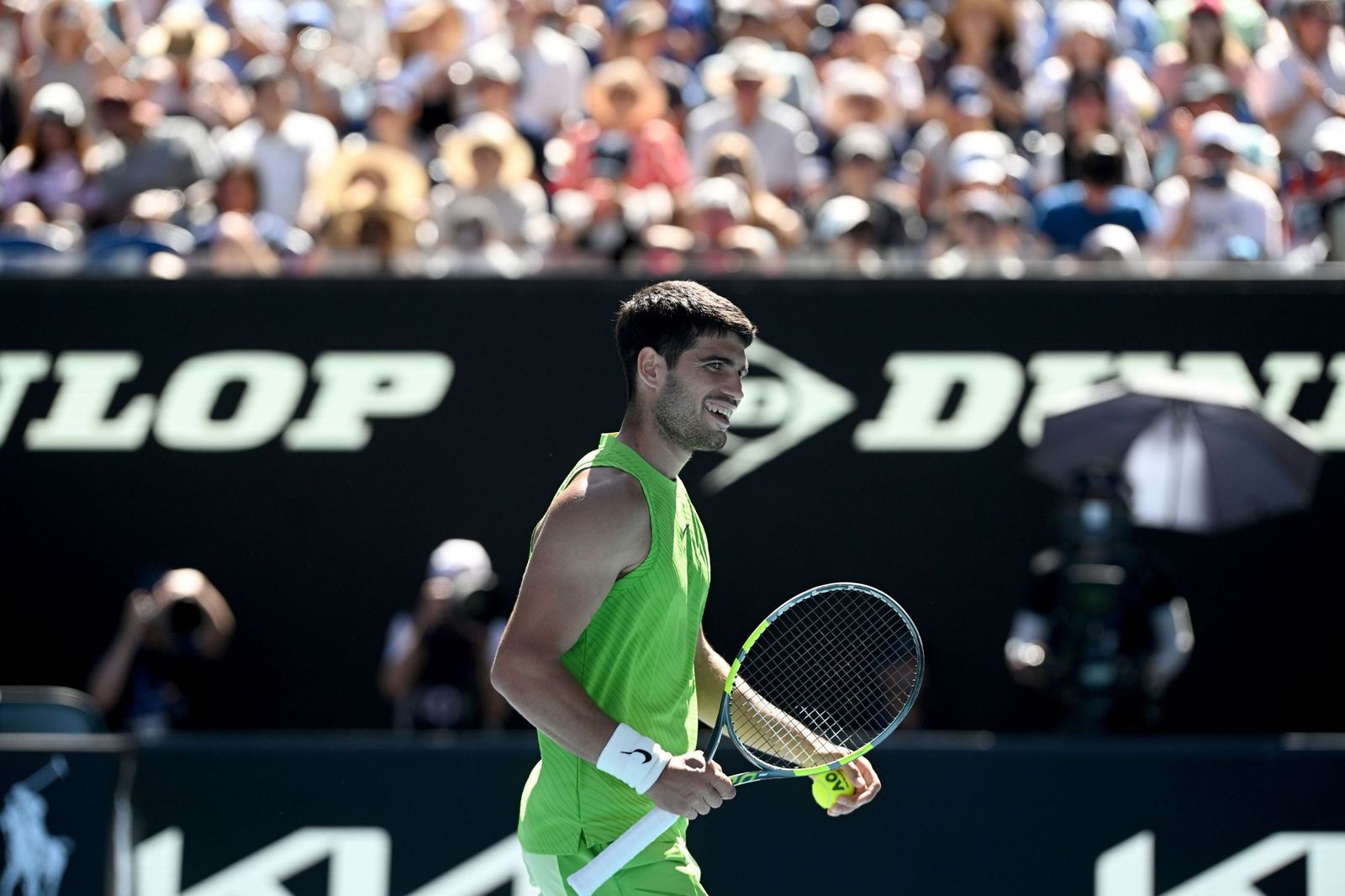 Las fotos de Alcaraz en Melbourne y del resto del Australia Open | Tercera ronda