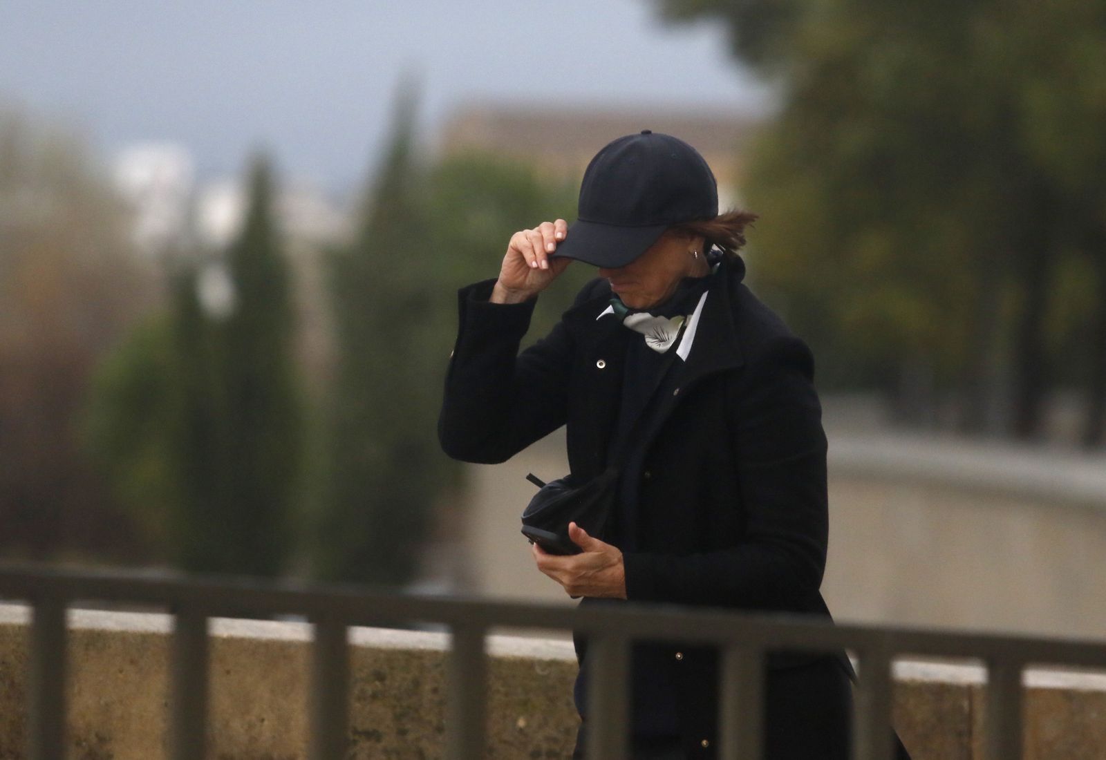 Un día de Navidad en Córdoba pasado por agua, en fotografías