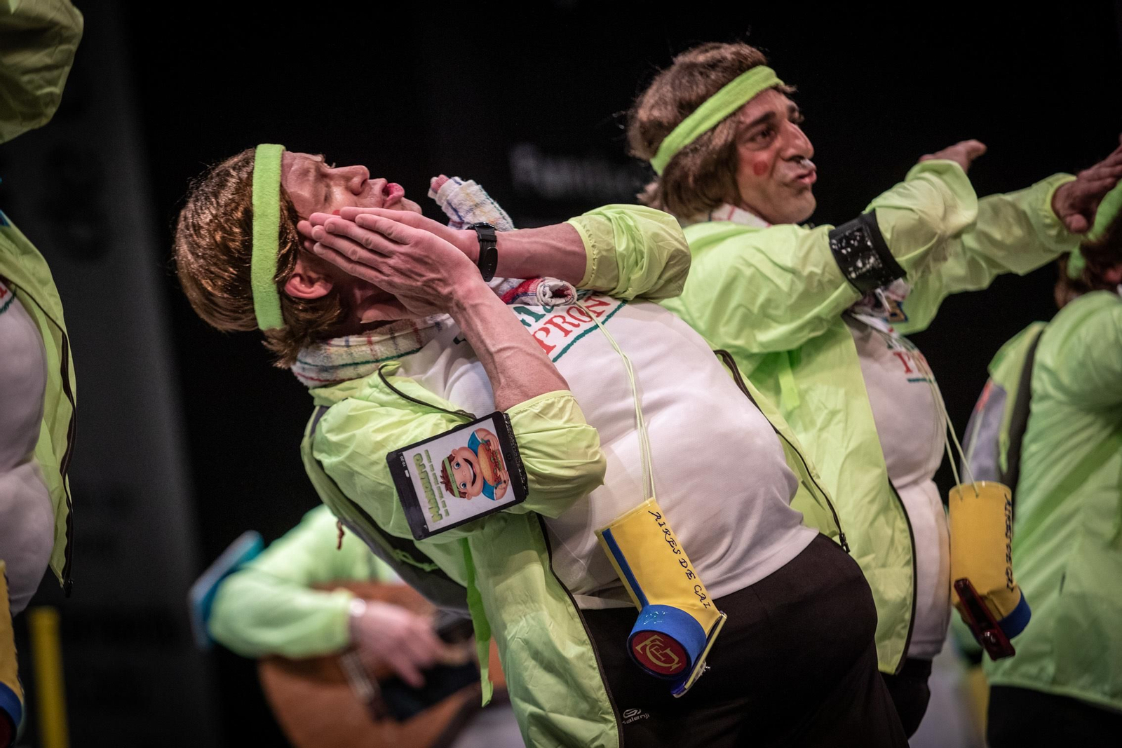 Chirigota 'Los que tienen mucho que perder'