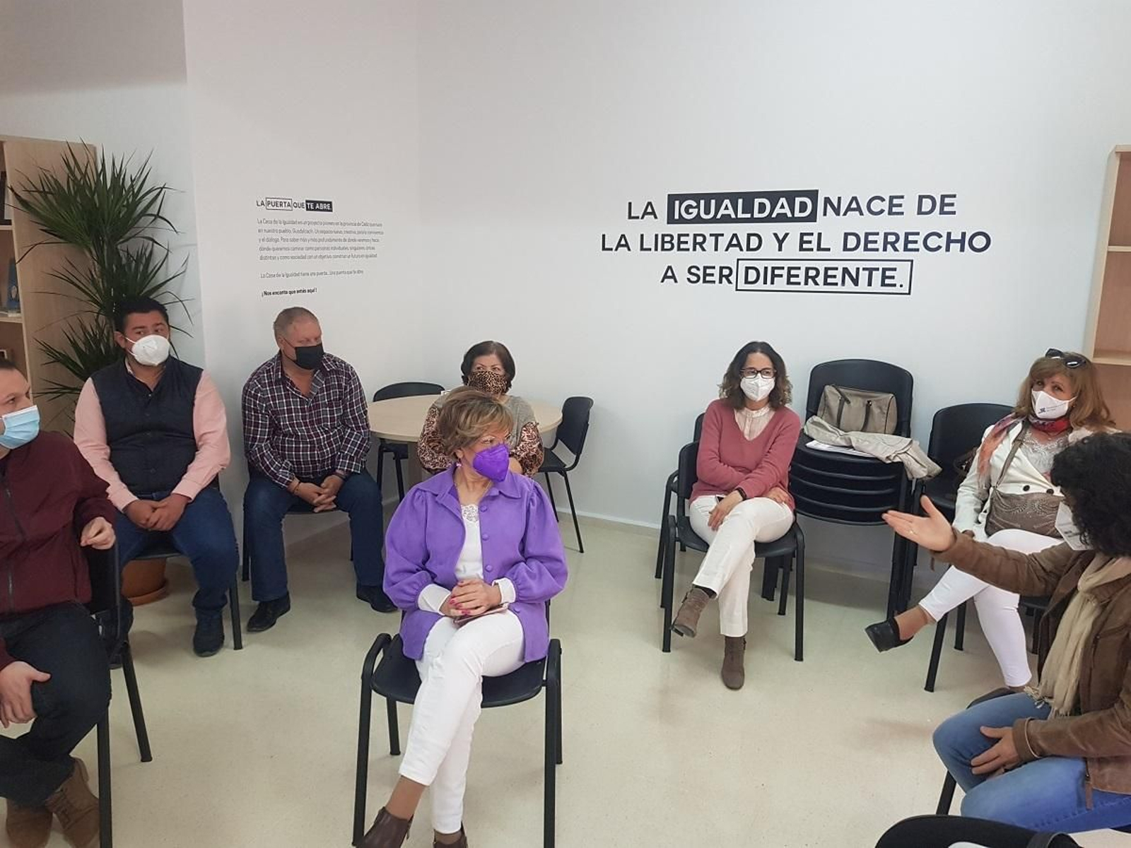 Guadalcacín presenta su Casa de la Igualdad