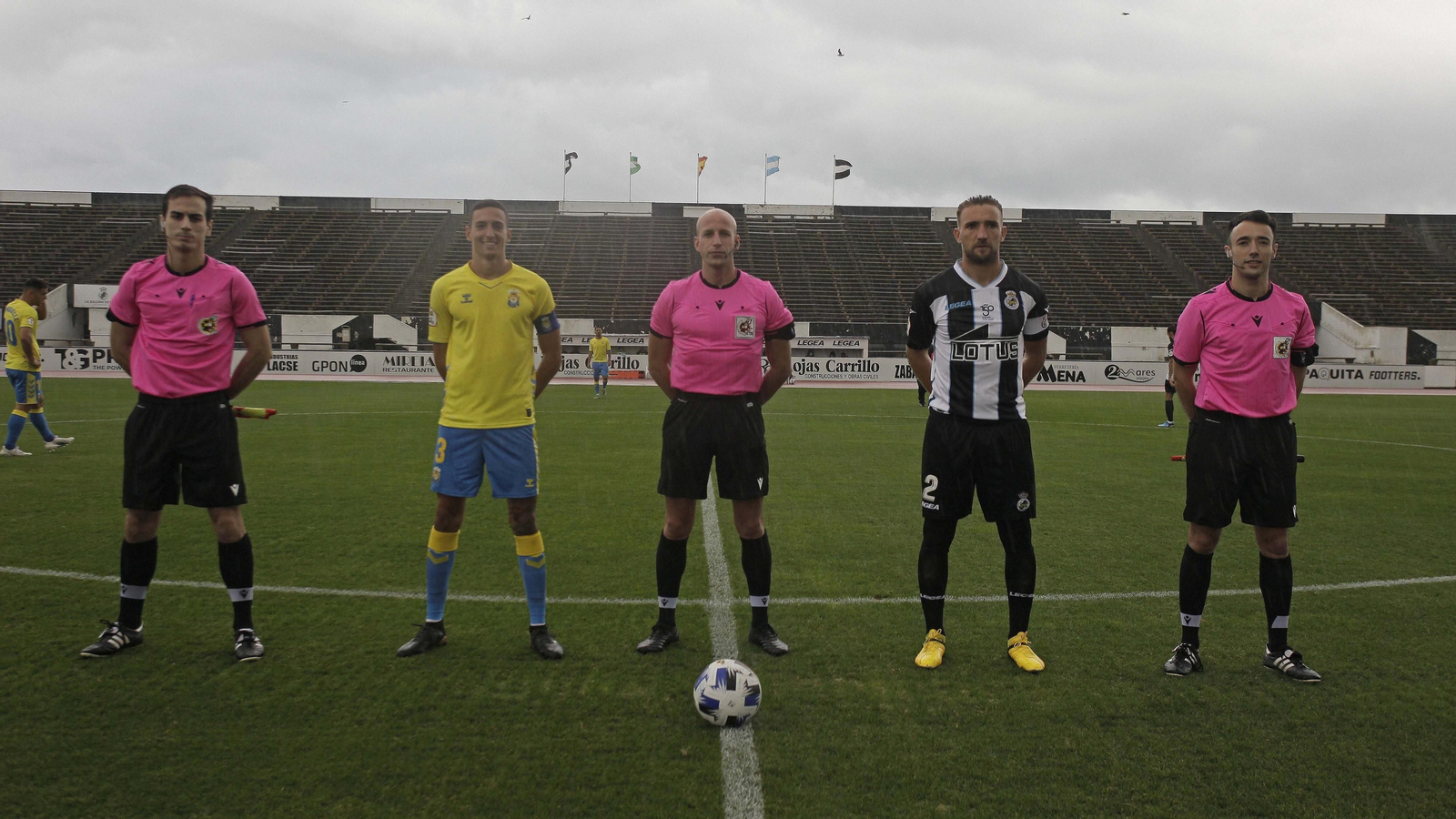 Las mejores fotos del Balona - Las Palmas Atlético