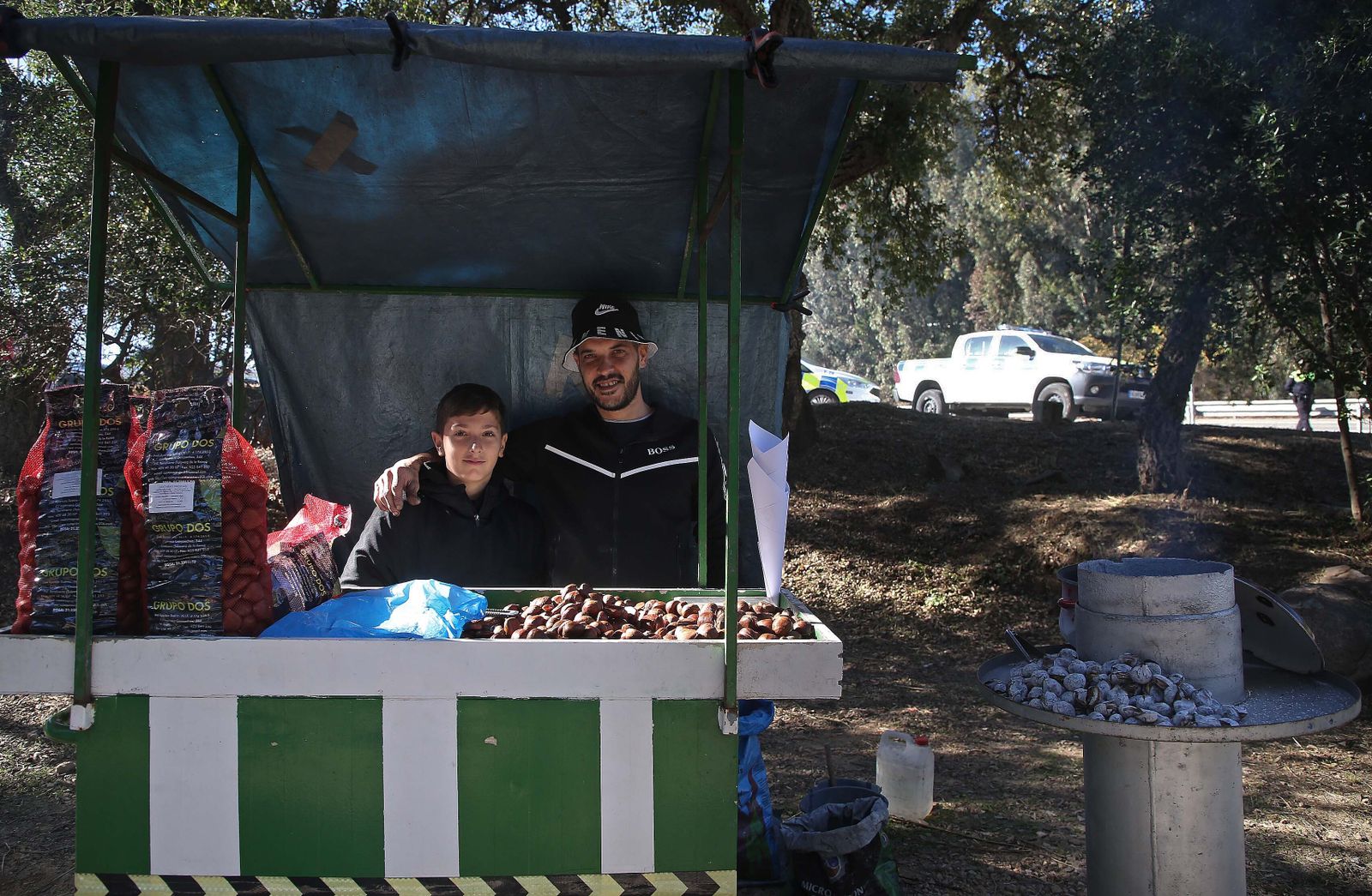 La inauguración del Belén Viviente de Pelayo, en imágenes