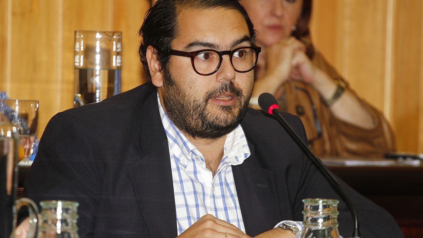 El edil del PP Chento Agenjo.