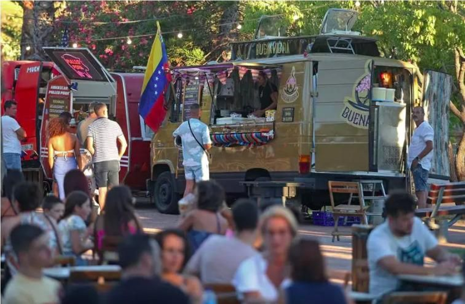 La pasada edición del Festival Foodtruck de Los Barrios La pasada edición del Festival Foodtruck de Los Barrios
