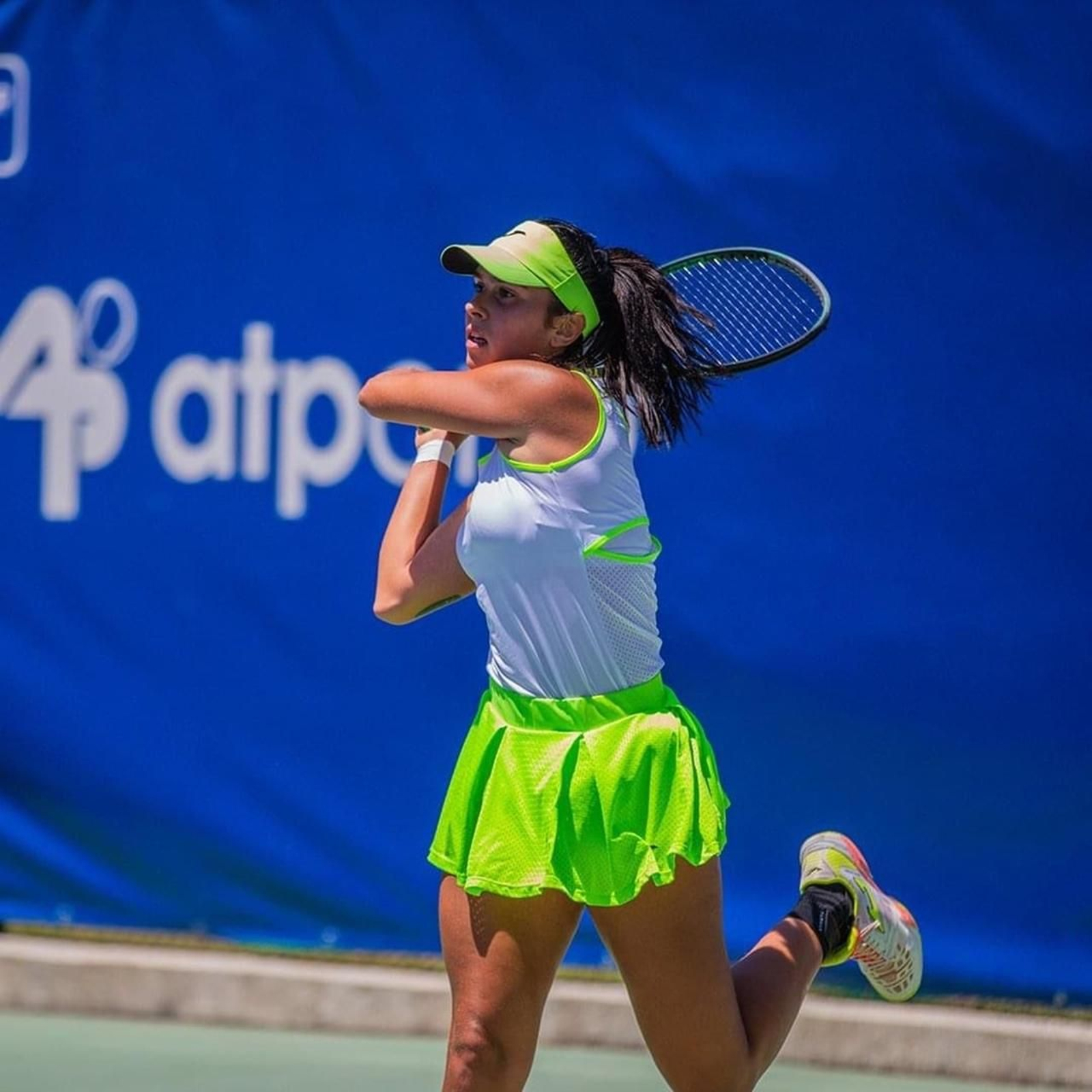 Eva Guerrero hizo un buen torneo en tierras portuguesas
