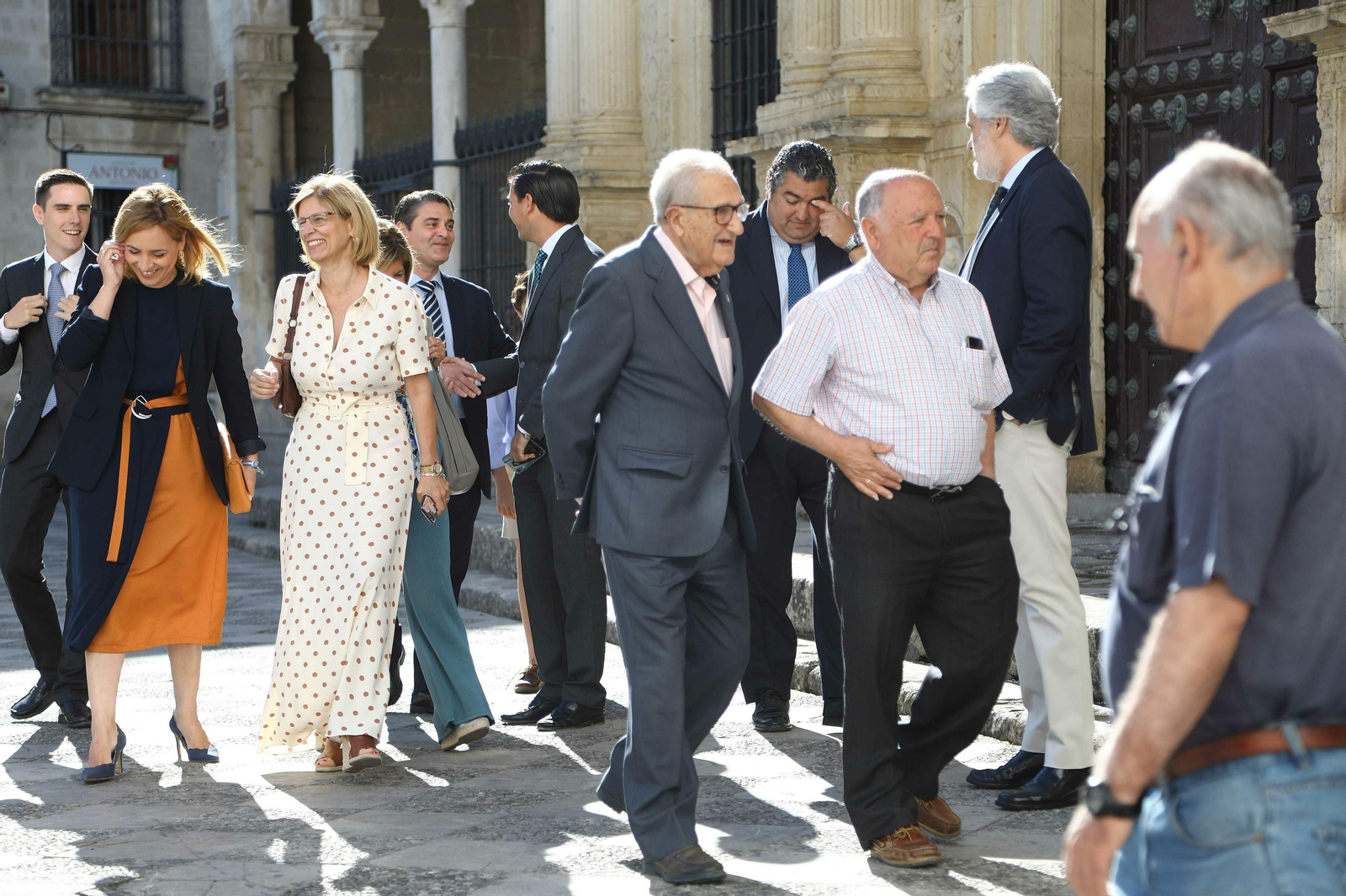 Toma de posesión del nuevo gobierno