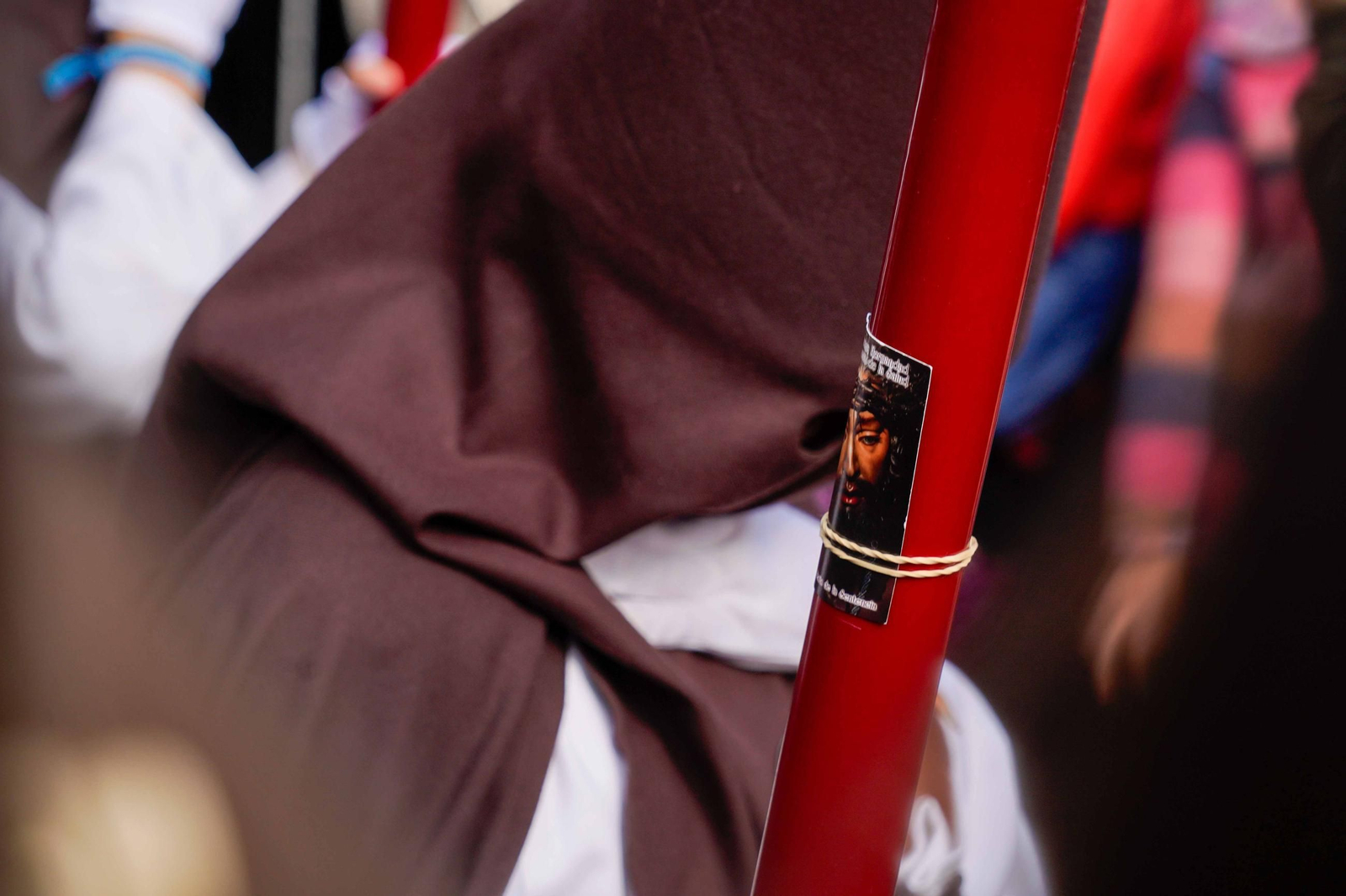 Martes Santo: Imágenes de la procesión de La Sentencia