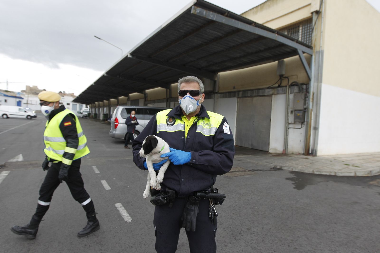 Fotogalería Coronavirus. Actuación UME en Almería.