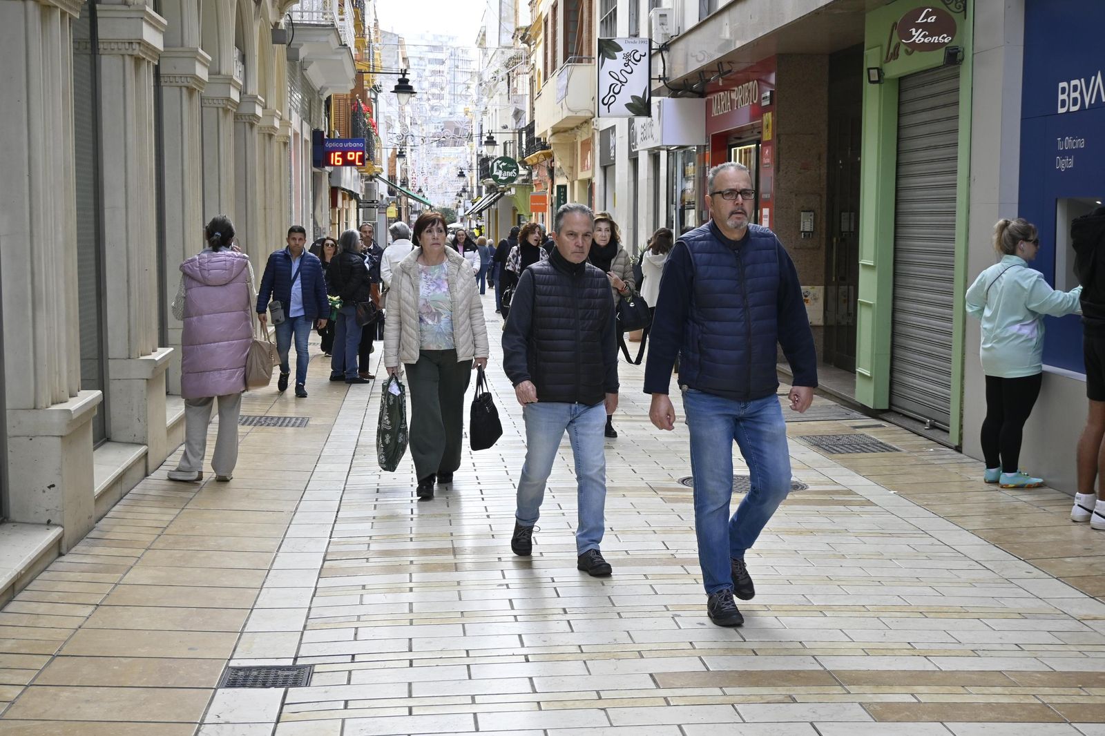 Imágenes del viernes 29 de noviembre en Huelva