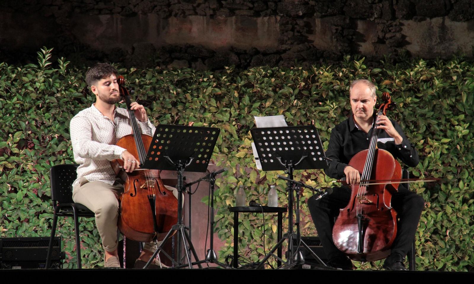 Javier López Escalona y Aldo Mata en el Alcázar