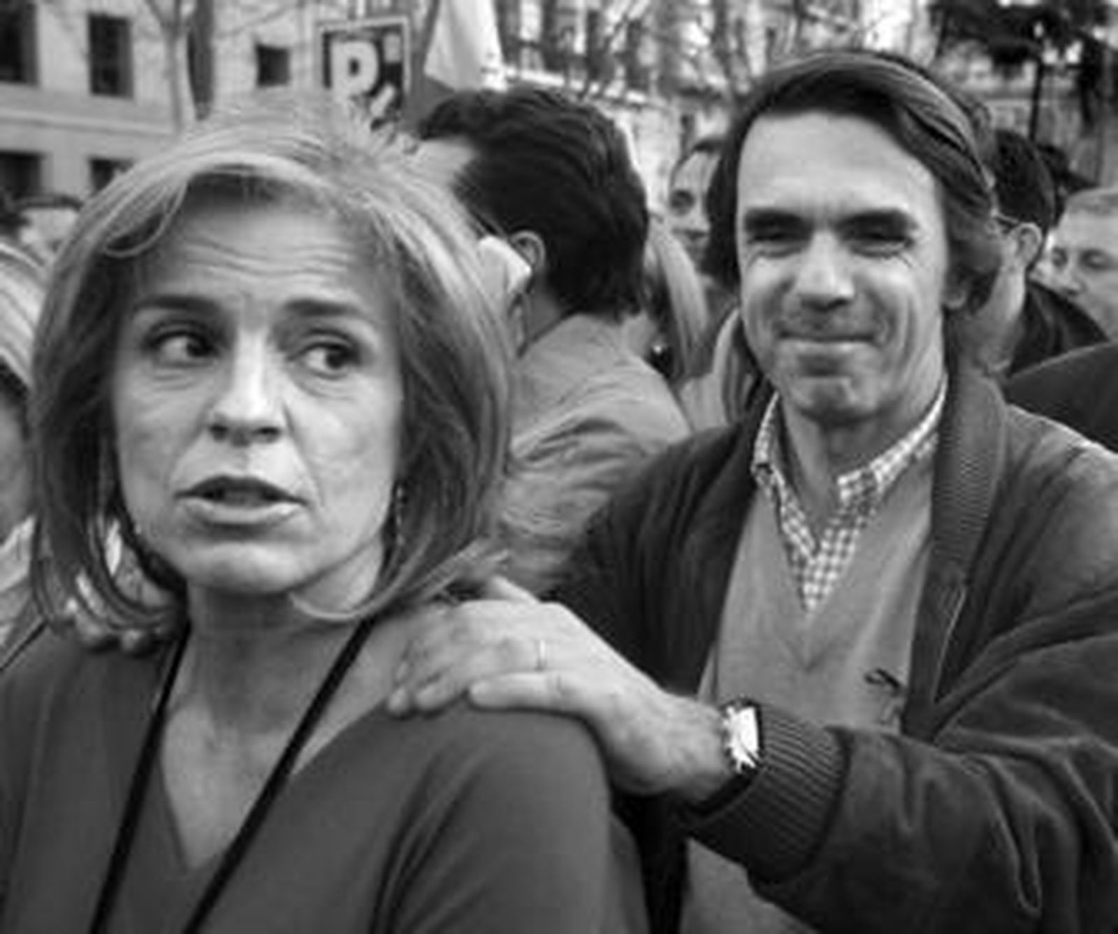 Los Aznar demandarán a quien difame sobre su matrimonio