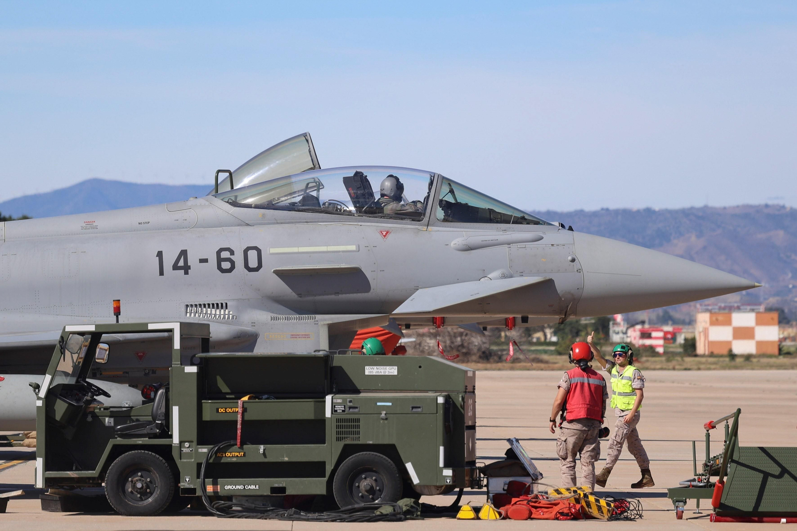 El ejercicio militar aéreo 'Eagle Eye', en fotos
