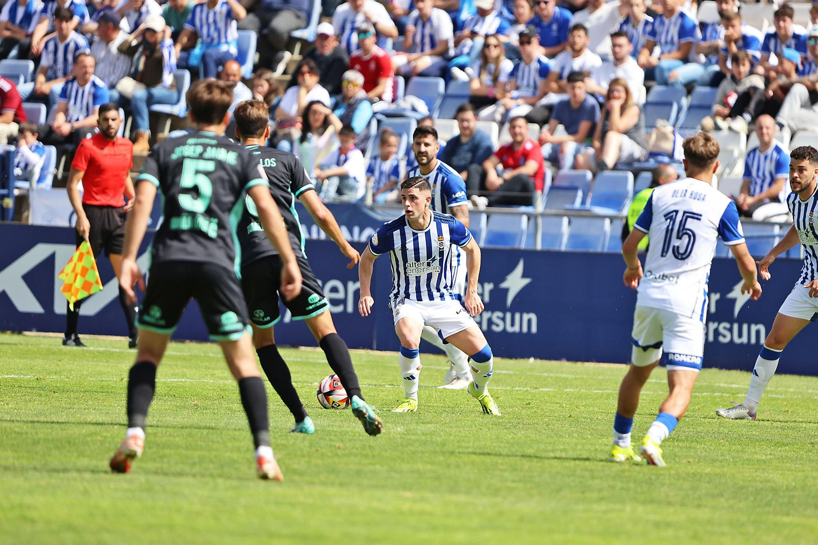 Las imágenes del encuentro entre el Recreativo de Huelva-Atlético Baleares