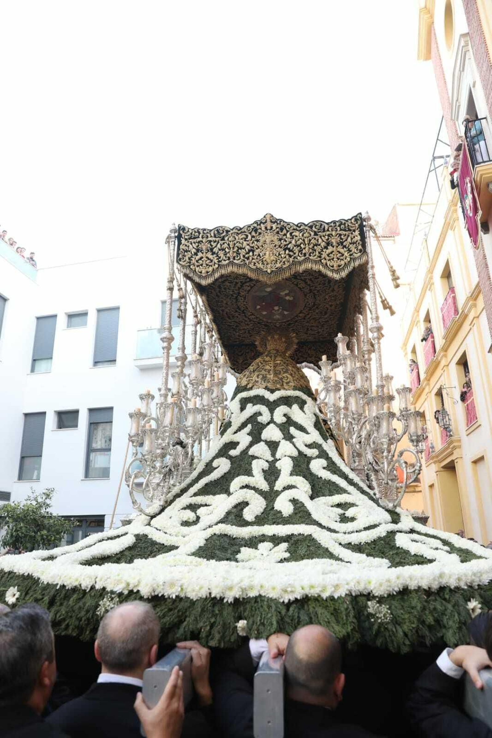 Las fotos de las Penas en el Martes Santo en Málaga Las fotos de las Penas en el Martes Santo en Málaga
