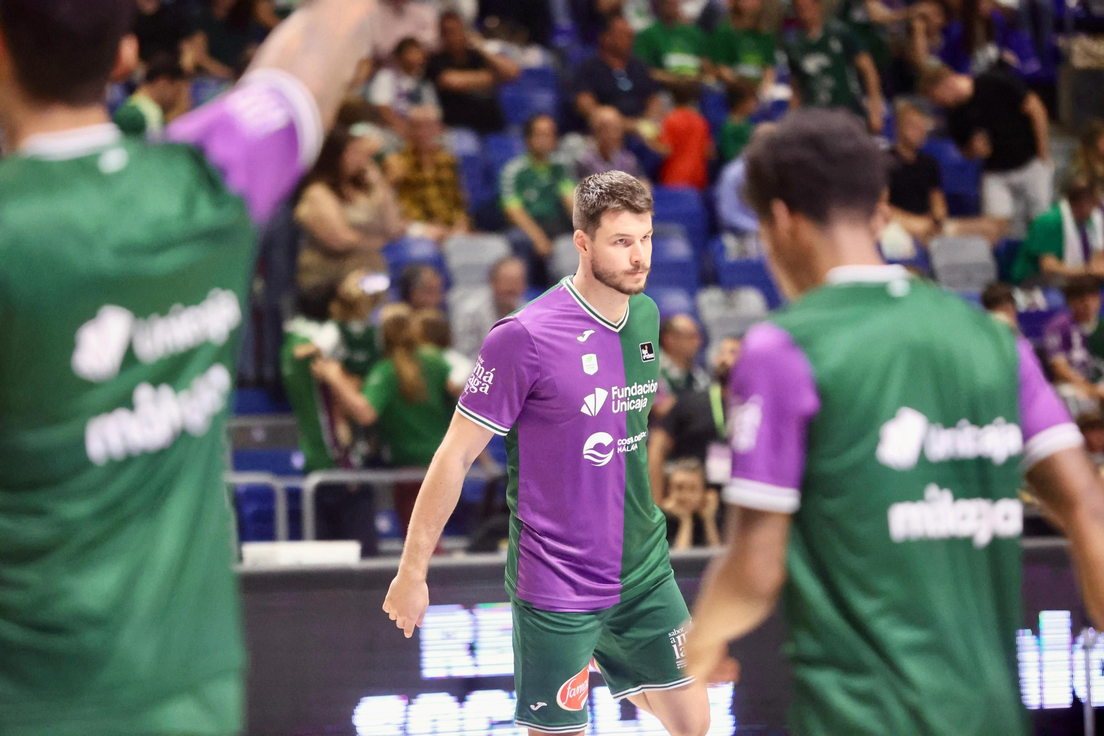 El Unicaja -UCAM Murcia, en fotos