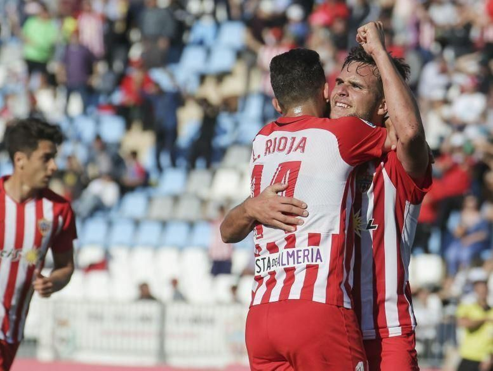 Fotogalería del Almería-Nástic