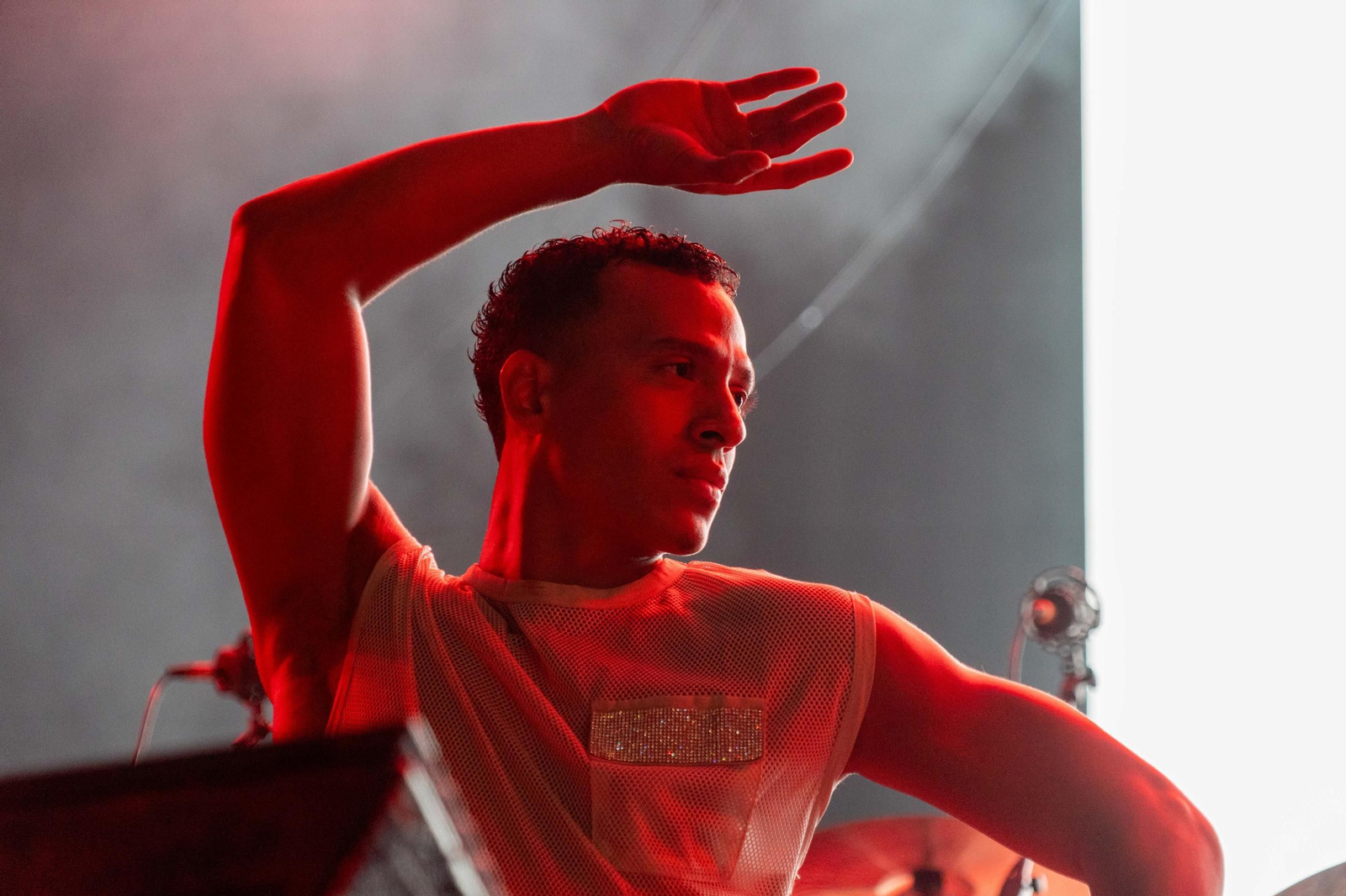 Colombinas 2025: Imágenes del concierto de Melody en las Fiestas Colombinas