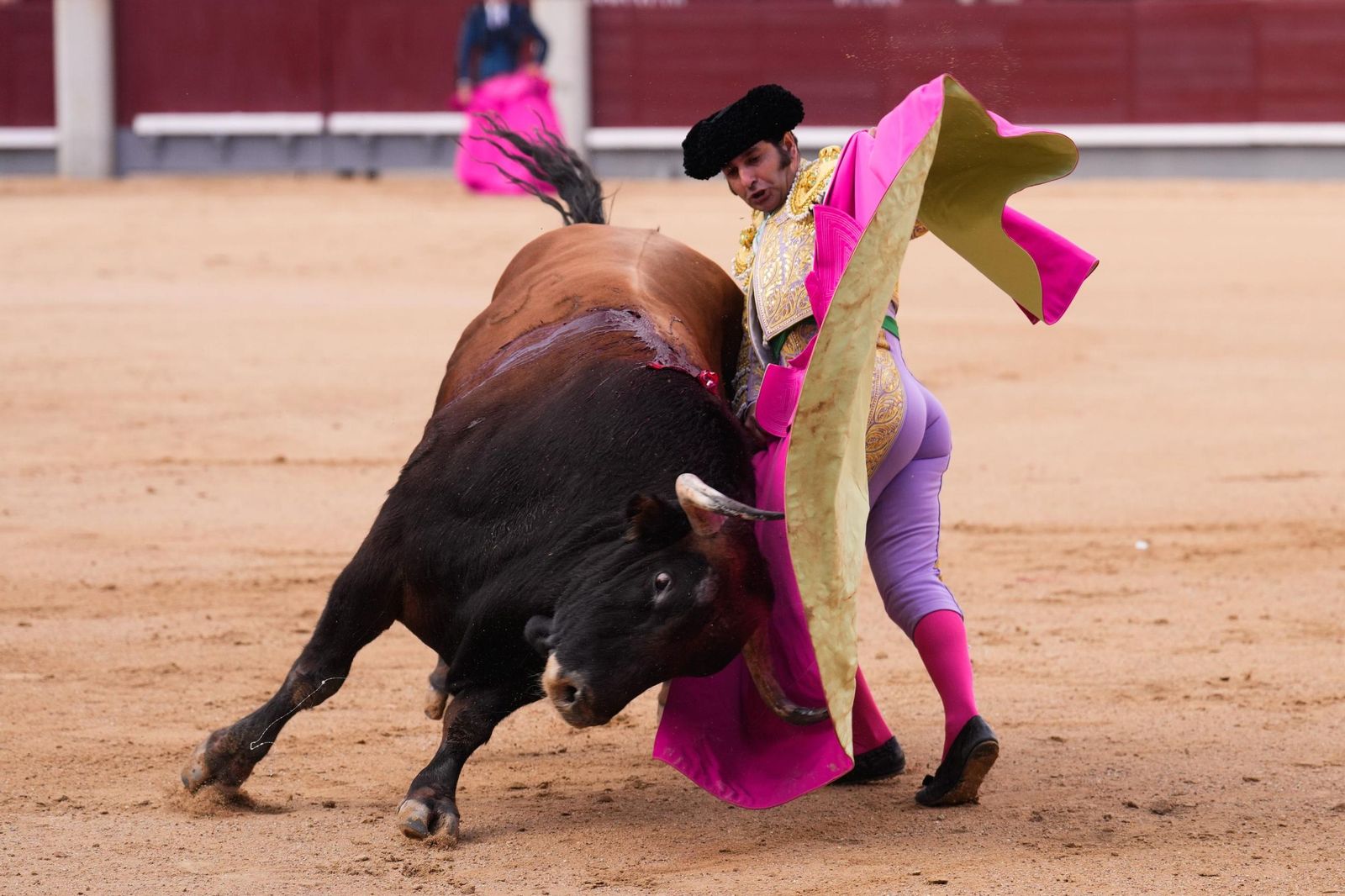 La última corrida de Morante de la Puebla en imágenes