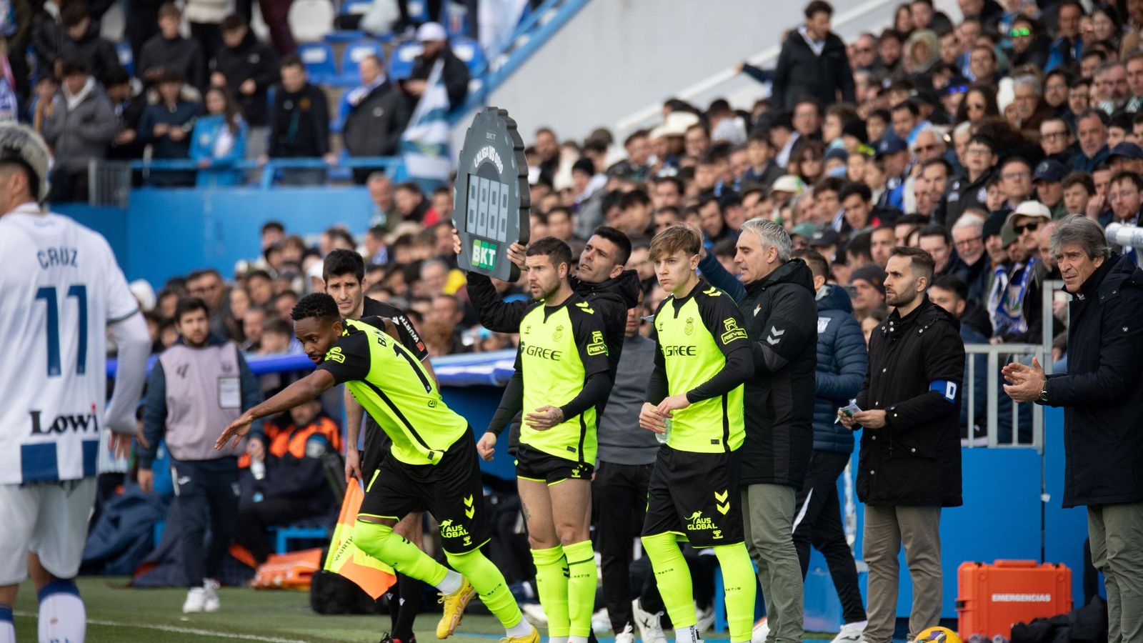 Las mejores fotos del Leganés - Betis