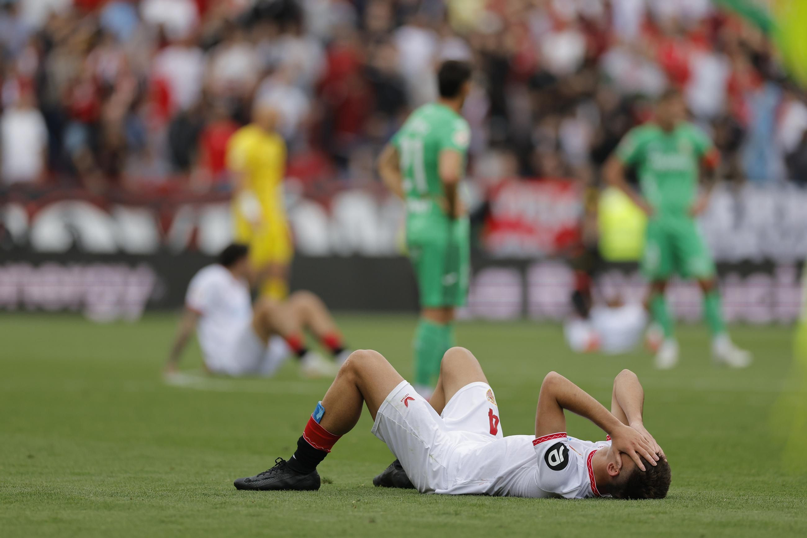 Las fotos del Sevilla fc - Leganés