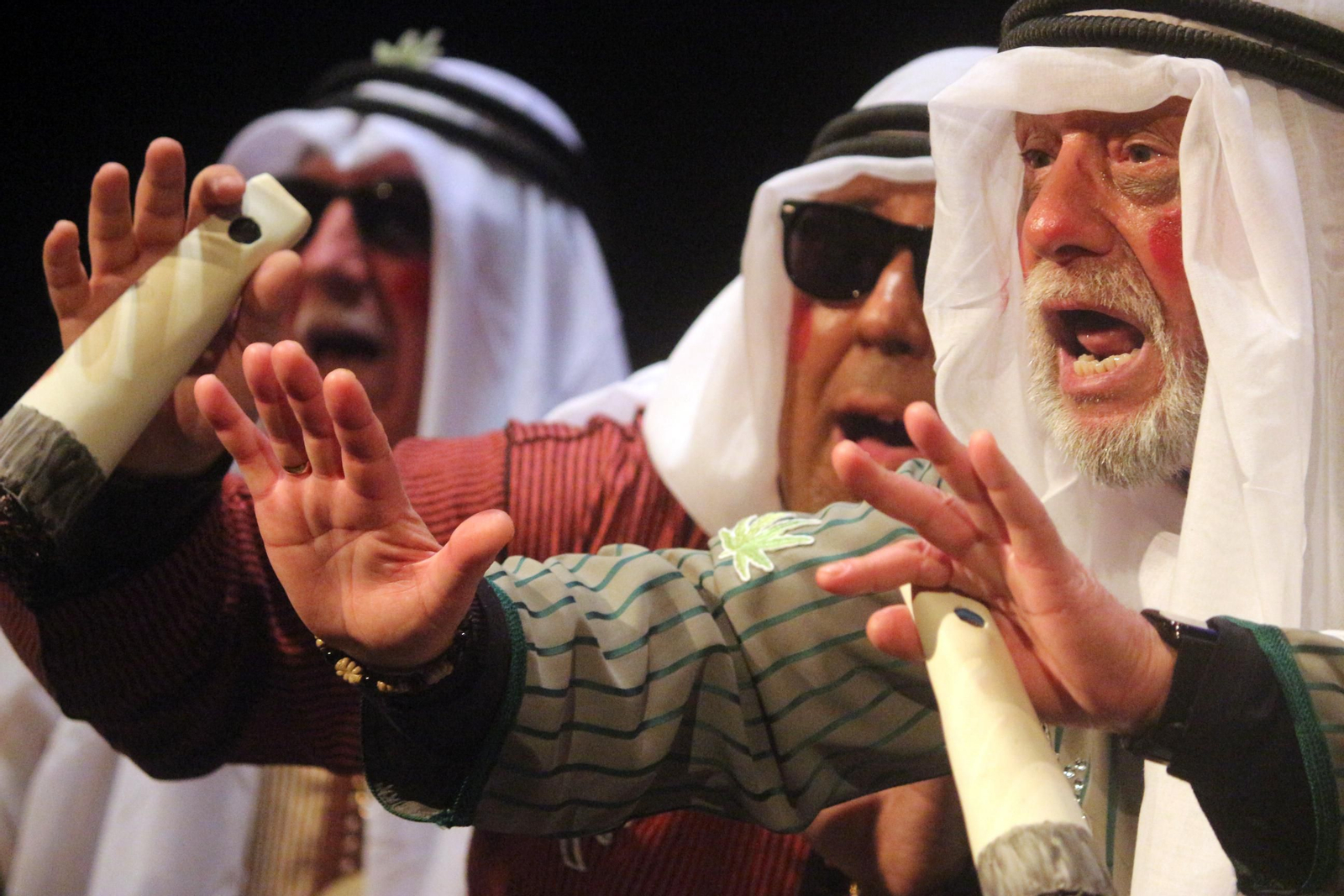 Las Imágenes de la primera semifinal del COAC de Puerto Real 2024