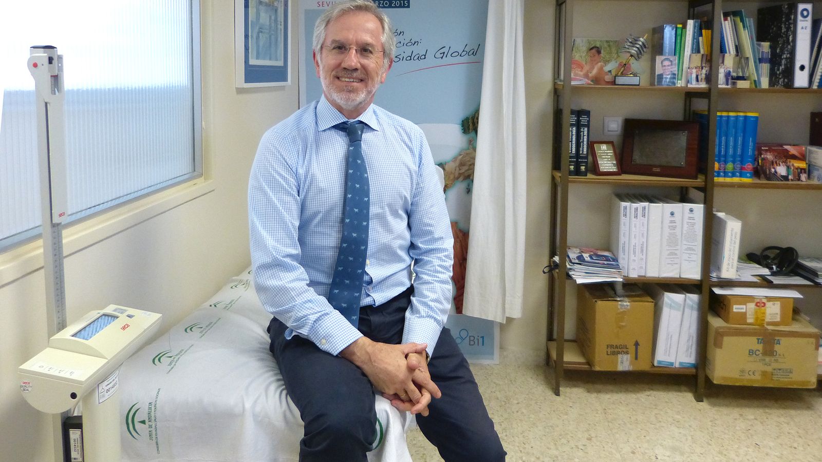 El endocrinólogo del Virgen del Rocío, Pedro Pablo García Luna.