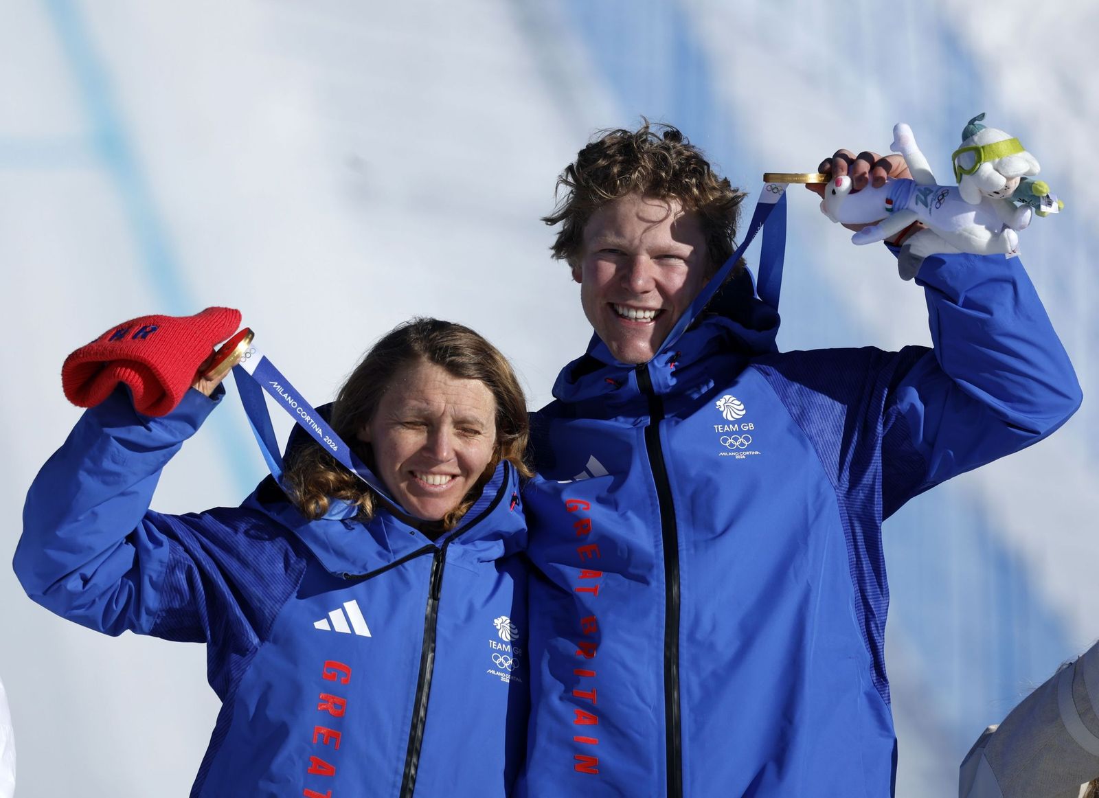 Las mejores fotos de los Juegos Olímpicos de invierno Milán Cortina d'Ampezzo 2026 | Décima jornada